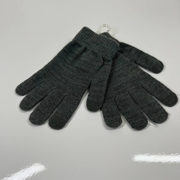 Wild Fable Gray Winter knit Gloves Touchscreen Compatible one size - Picture 5 of 9